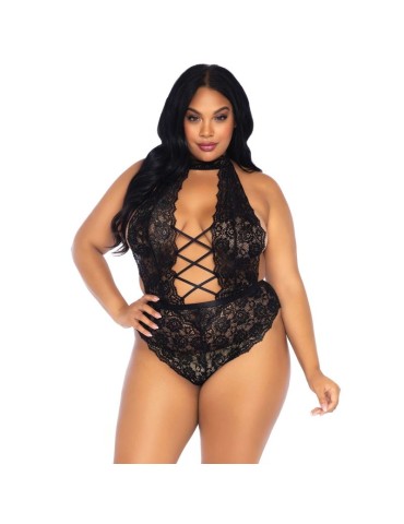 leg avenue teddy ouverture devant grande taille