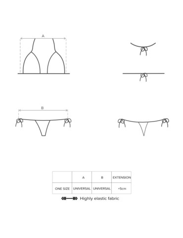 obsessive - bella vista gold micro bikini taille unique_3