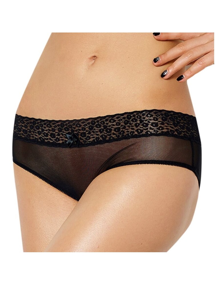 culotte de lingerie queen avec fente dans le dos