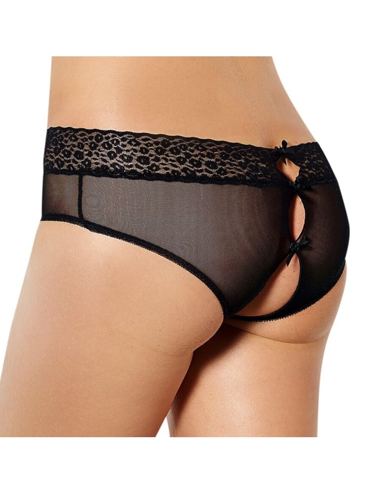 culotte de lingerie queen avec fente dans le dos_2