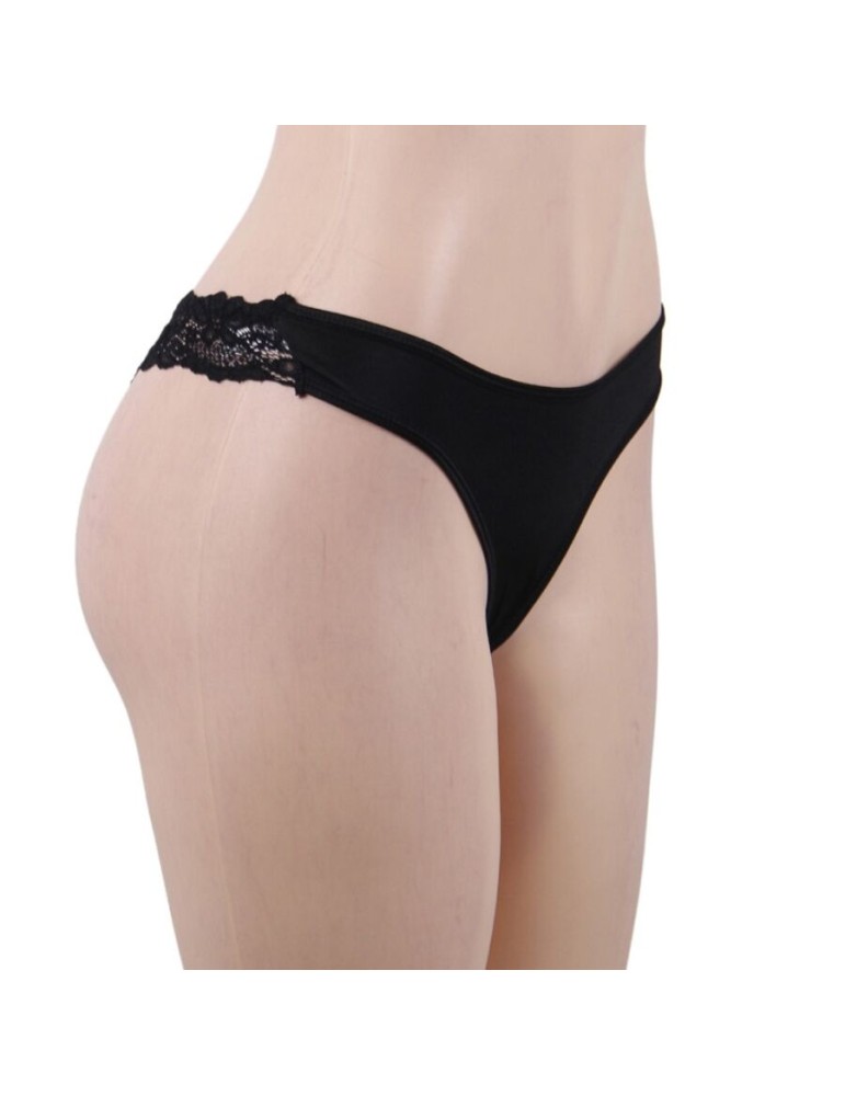 culotte de lingerie queen avec taille v-back_2