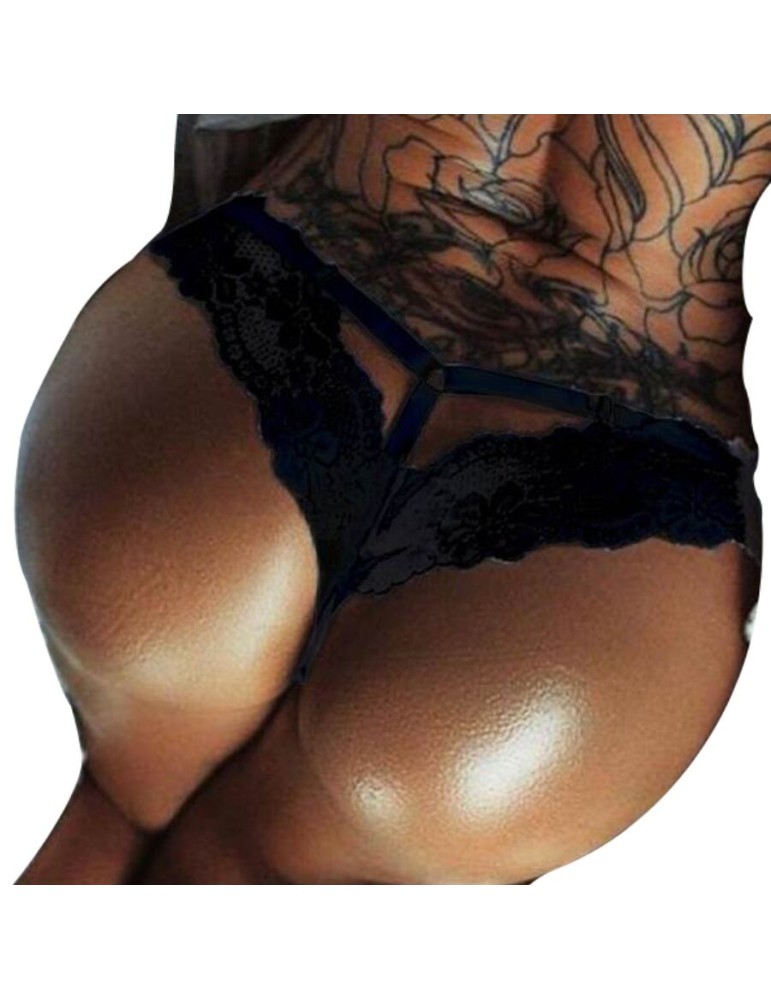 culotte de lingerie queen avec taille v-back_3