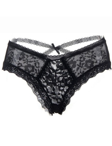 culotte en dentelle florale queen lingerie_3