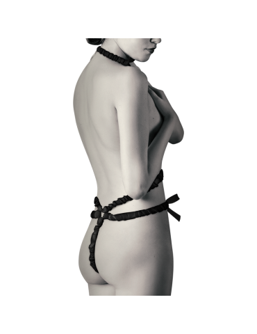 harnais de lingerie coquette avec protège-tétons de luxe_3