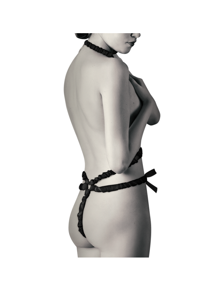 harnais de lingerie coquette avec protège-tétons de luxe_3