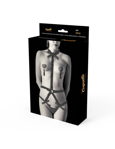 harnais de lingerie coquette avec protège-tétons de luxe_4