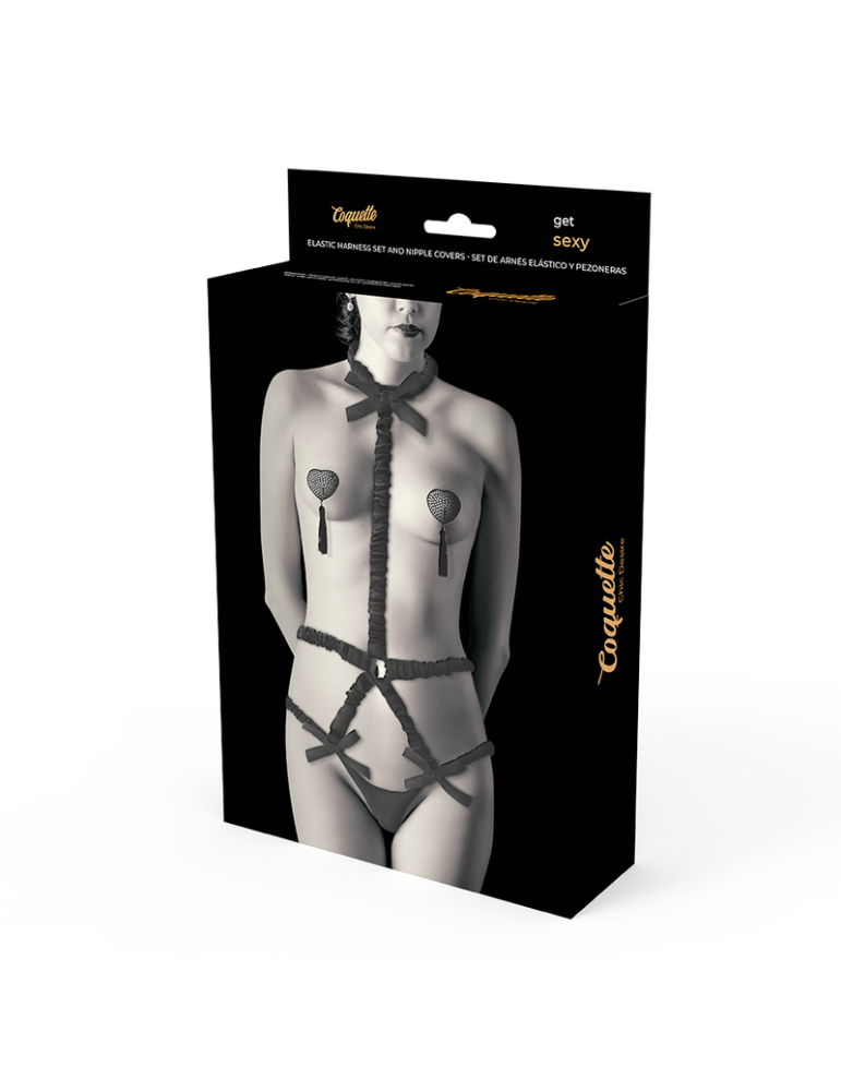 harnais de lingerie coquette avec protège-tétons de luxe_4