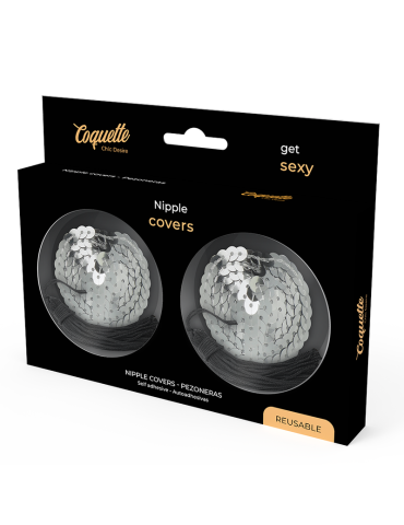 couvre-tétons coquette chic desire argent_4