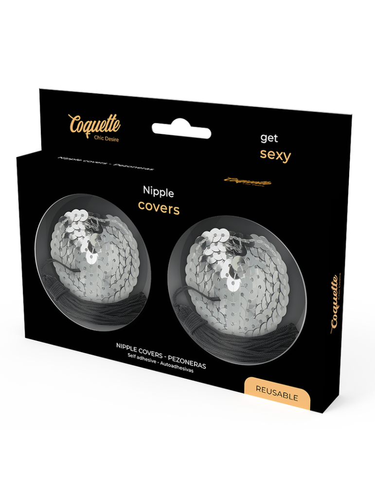 couvre-tétons coquette chic desire argent_4