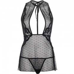 leg avenue nuisette dos nu noir m / l_3