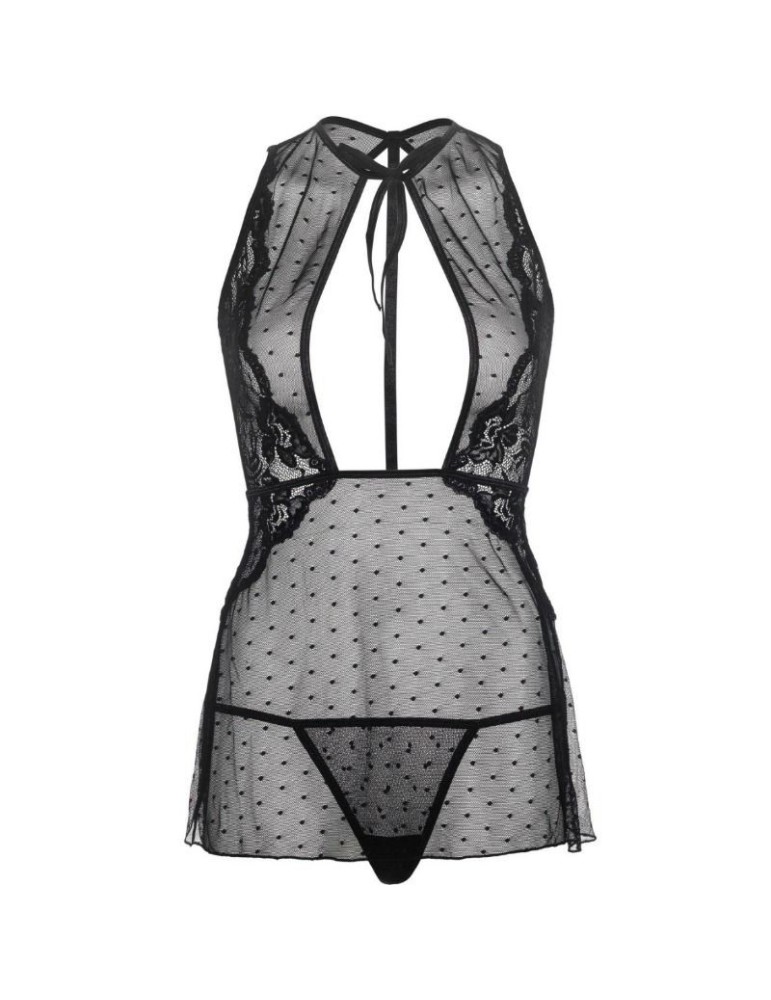 leg avenue nuisette dos nu noir m / l_3