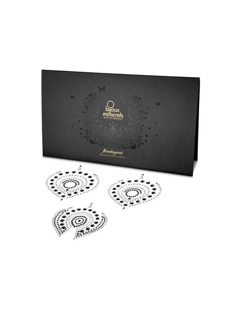 bijoux indiscrets flamboyant noir & argent