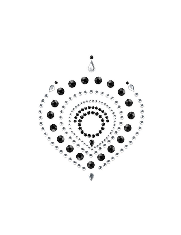 bijoux indiscrets flamboyant noir & argent_2