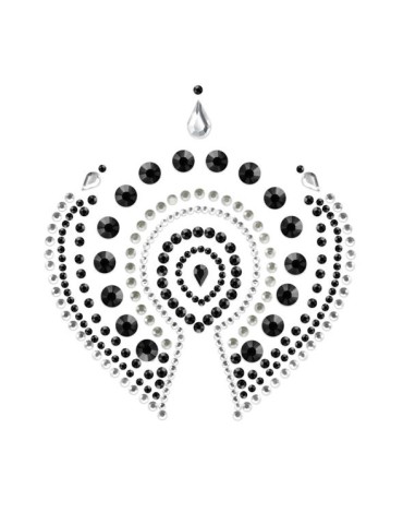 bijoux indiscrets flamboyant noir & argent_3