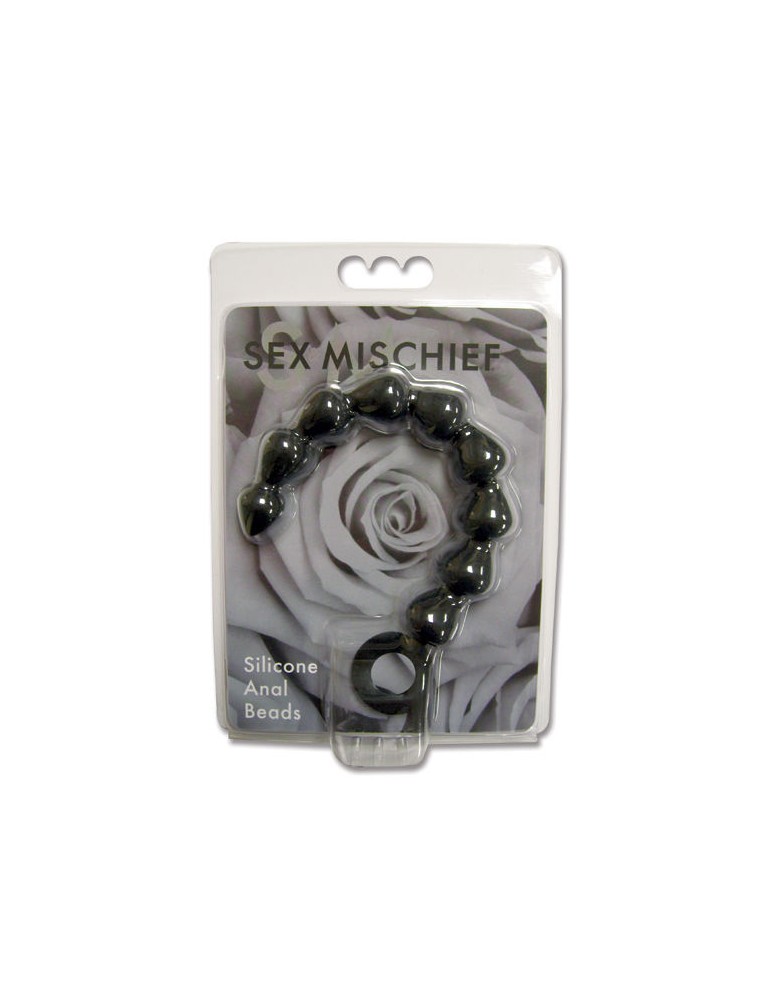 perles anales en silicone sex & michief