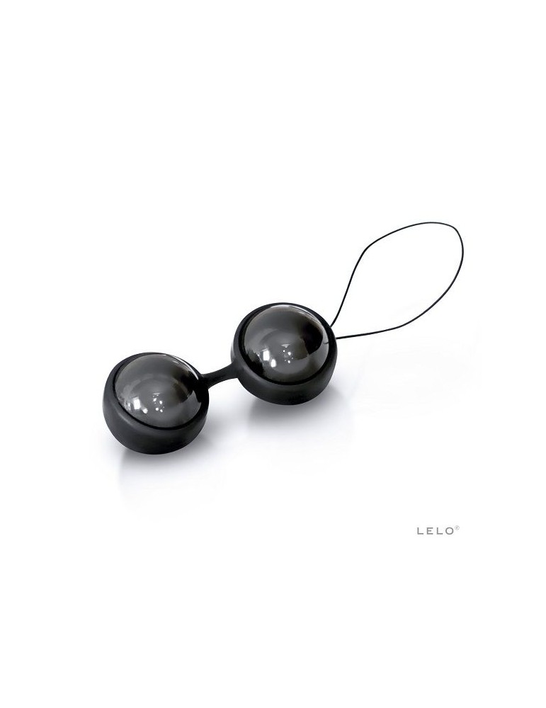 lelo perles luna boules chinoises noires