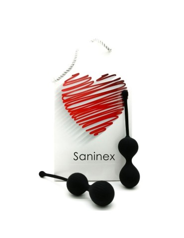 boules saninex double intelligent noir