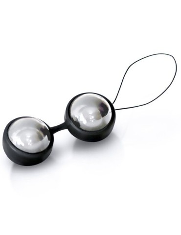 Perles lelo luna en acier inoxydable