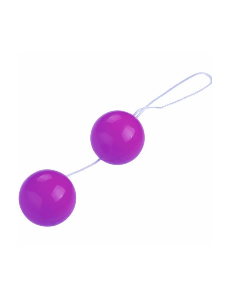 jumelles boules boules chinoises lilas unisexe