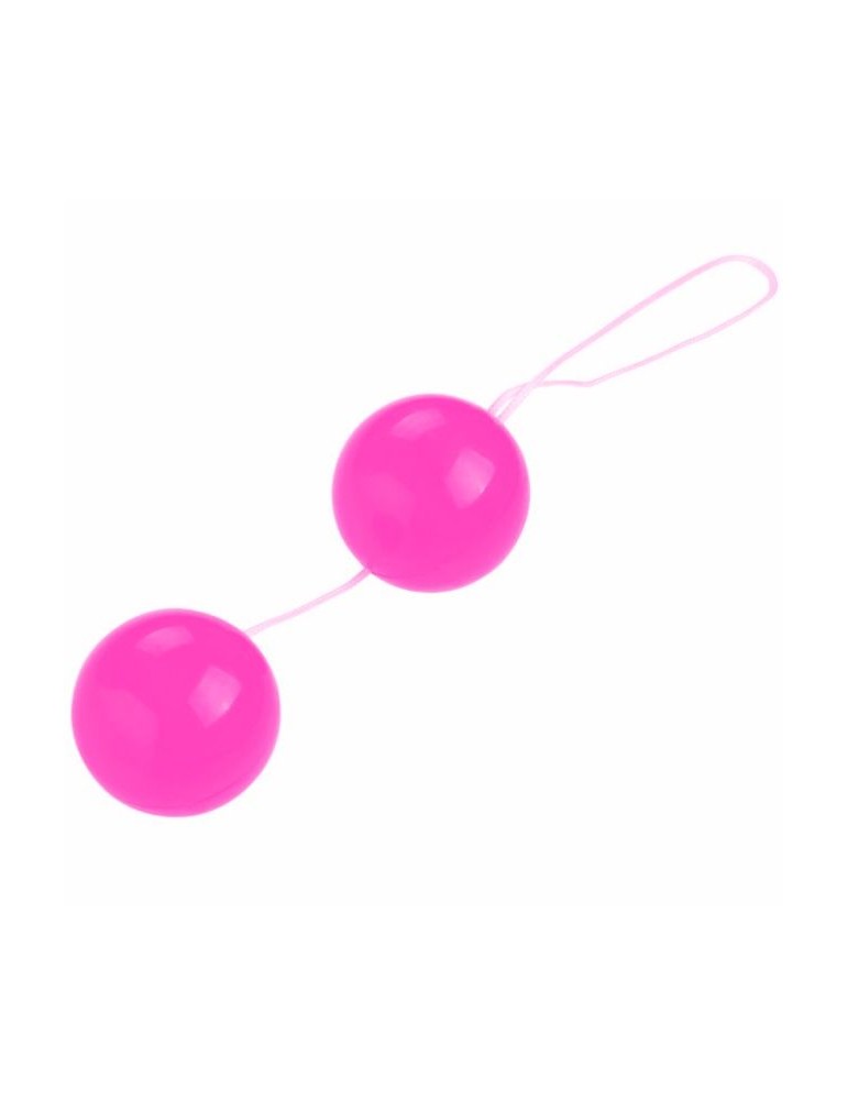 boules jumelles boules chinoises roses unisexes