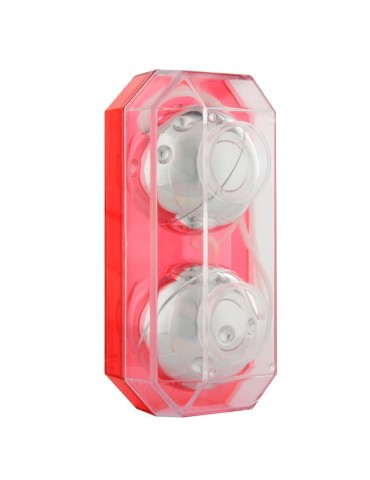 sevencreations boules de geisha argent nuances d'argent