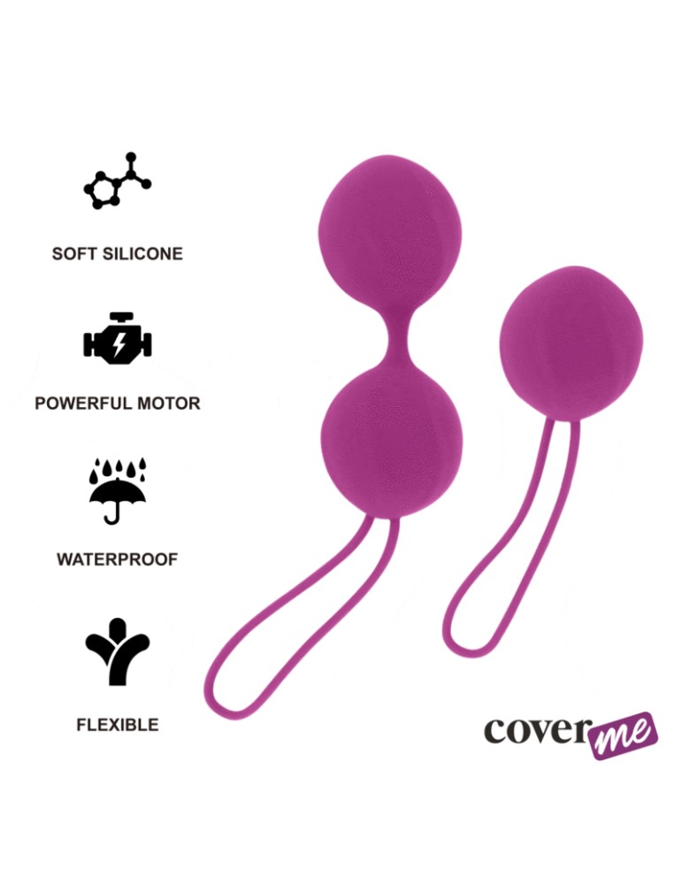 coverme kegel pelvic trainer lilas