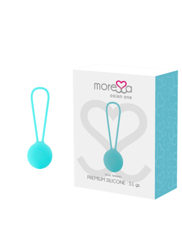 amoressa osian one silicone premium turquoise