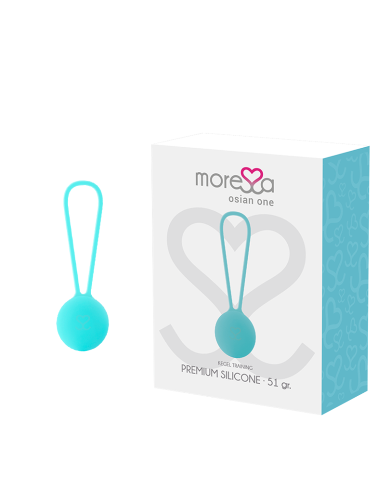 amoressa osian one silicone premium turquoise