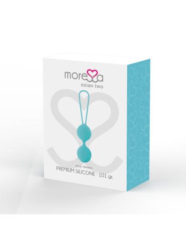 amoressa osian deux silicone premium turquoise_3