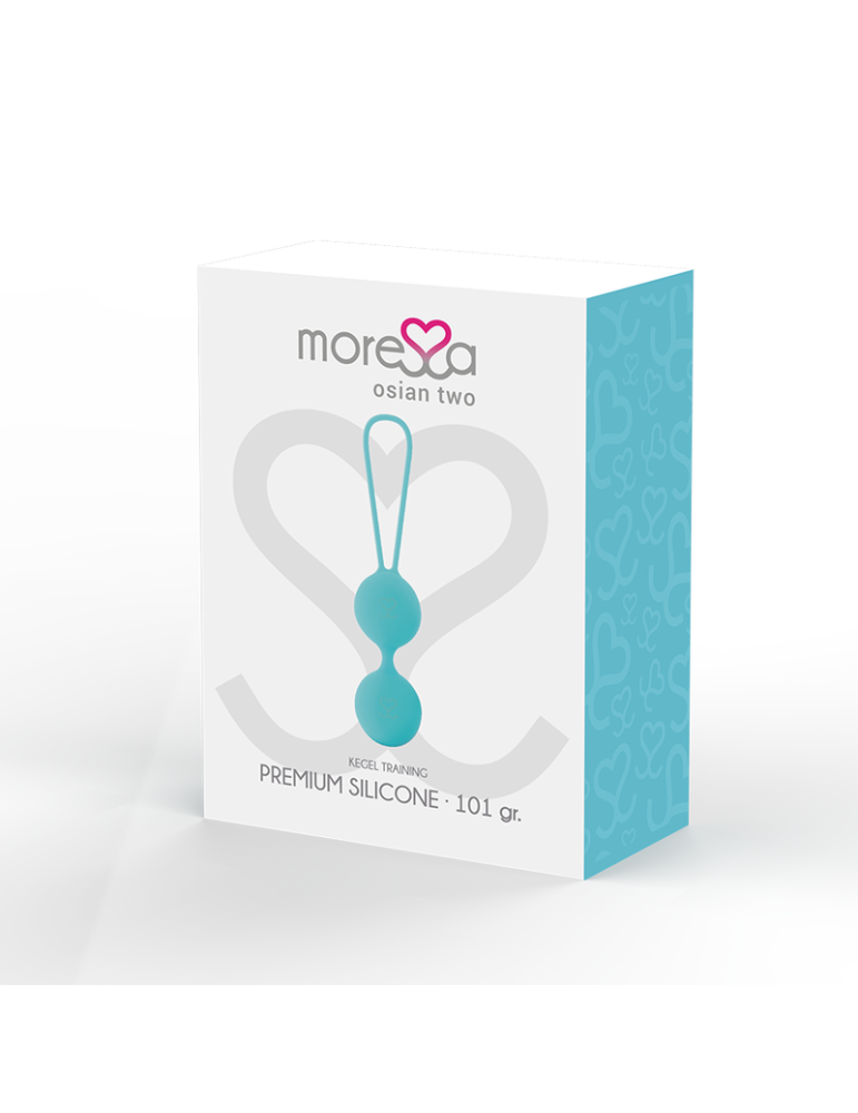 amoressa osian deux silicone premium turquoise_3