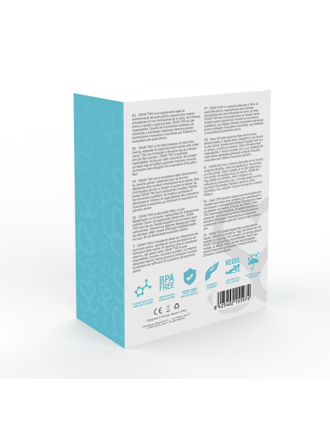 amoressa osian deux silicone premium turquoise_4