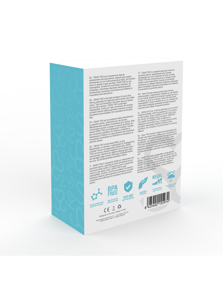 amoressa osian deux silicone premium turquoise_4