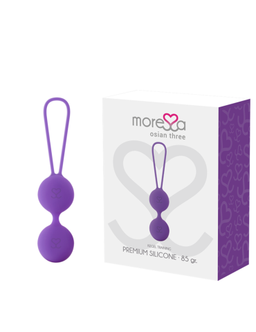 amoressa osian trois lilas de silicone de qualité supérieure