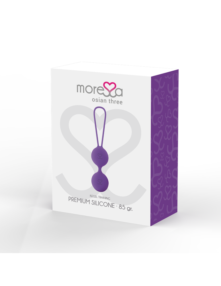 amoressa osian trois lilas de silicone de qualité supérieure_3
