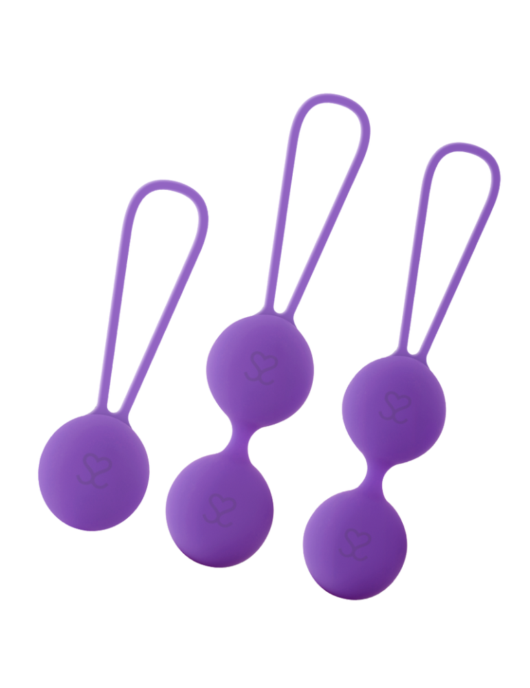 amoressa osian set premium silicone lilas_2