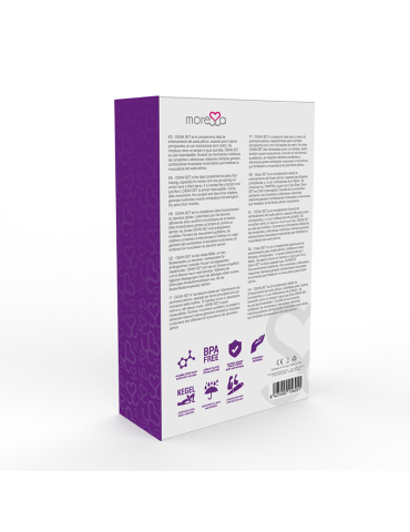 amoressa osian set premium silicone lilas_4