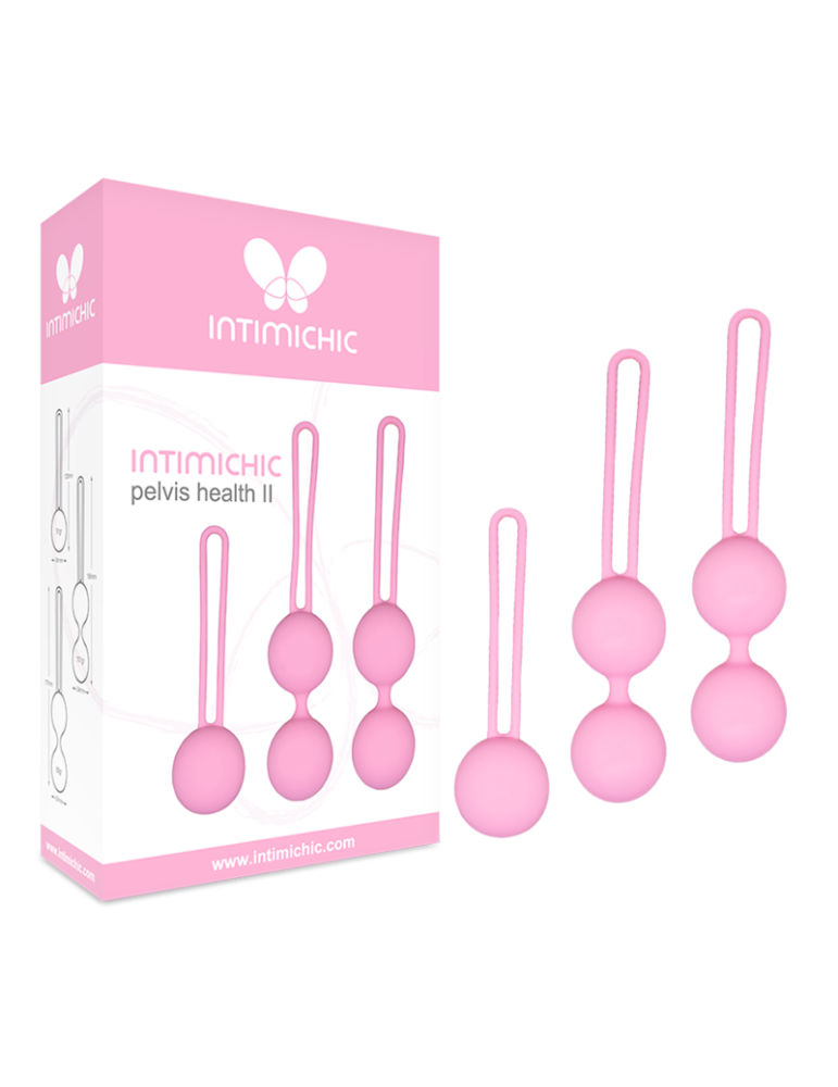 rééducation pelvienne intimichic bassin health ii