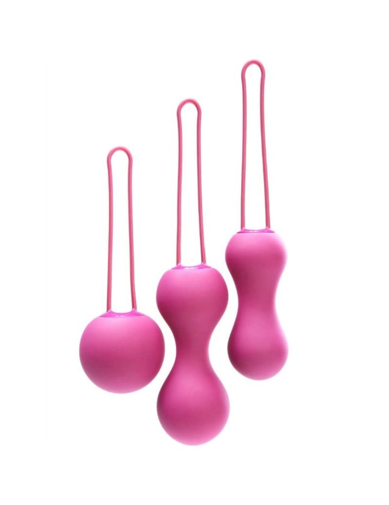 je joue - boules ami kegel - fuchsia