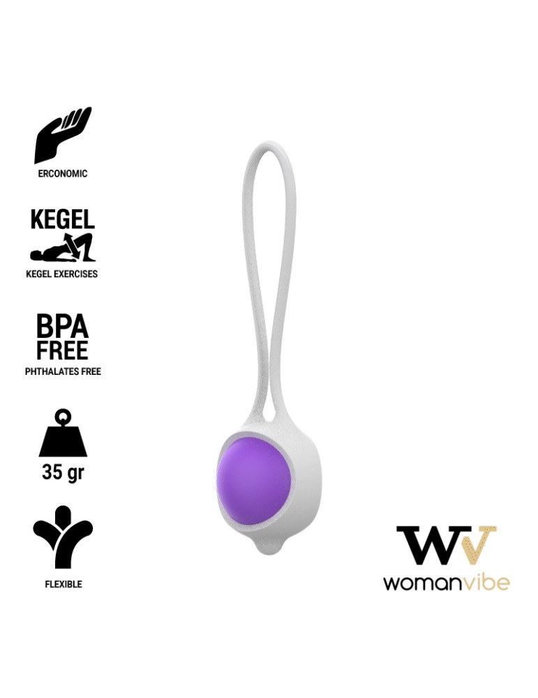 womanvibe keisy i boule de geisha en silicone