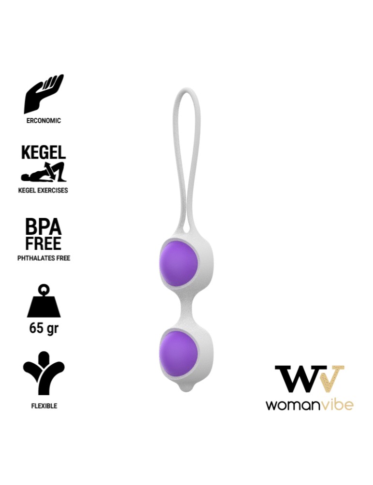 balles de silicone womanvibe keisy ii