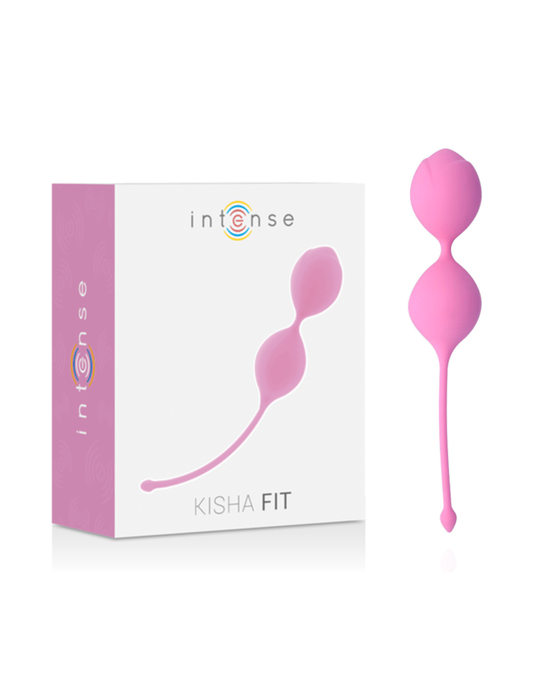kisha fit silicone intense rose kegel