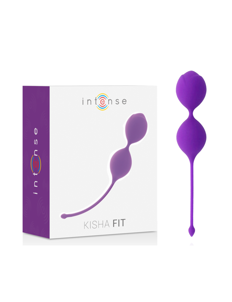 silicone kisha fit intense lilas