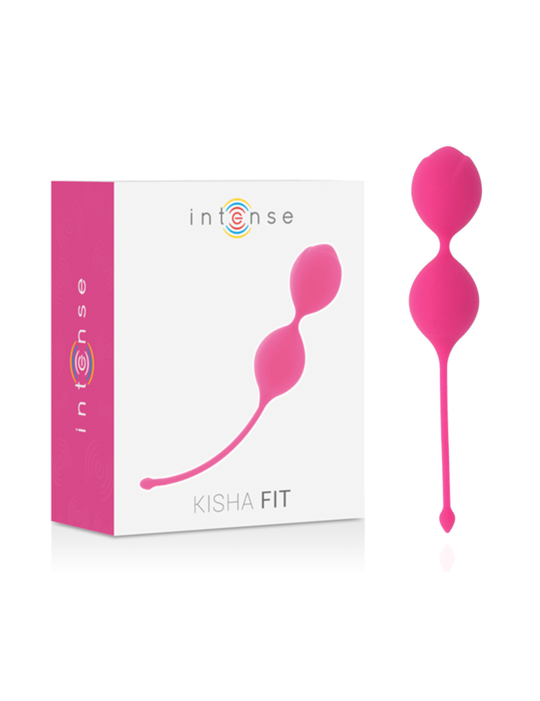 kisha fit silicone intense kegel fuchsia