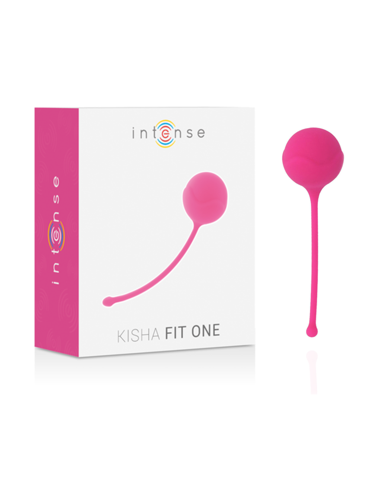 intense kisha fit one silicone kegel fuchsia