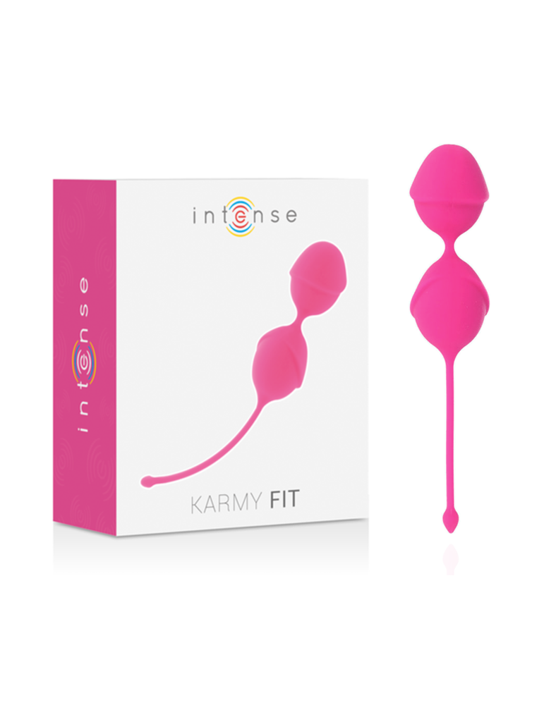 intense karmy fit kegel silicone fuchsia