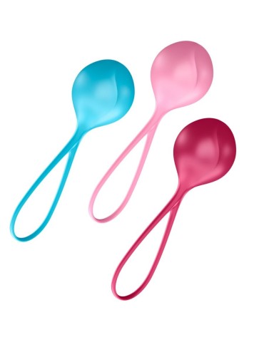 Ensemble de formation satisfyer loveballs 3