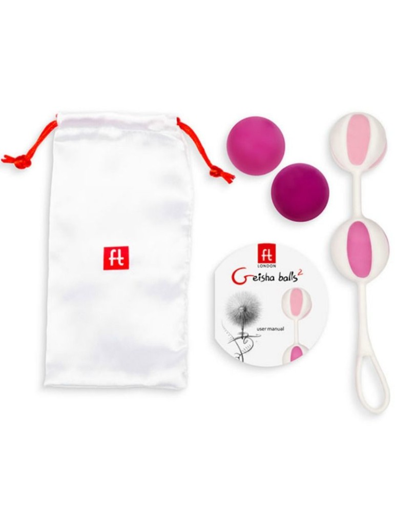 boules g-vibe avec 4 poids boules de geisha 2