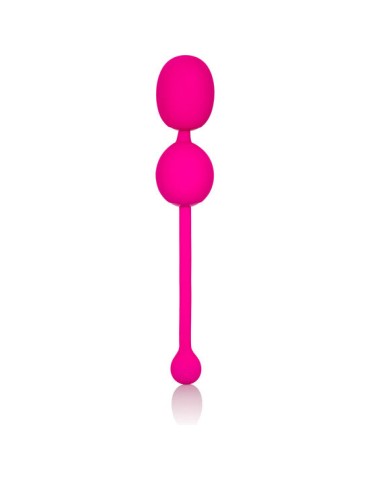 Calex double boules kegel rechargeables rose
