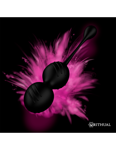 rithual nisha rechargeable kegel balls vibromasseurs noir_4