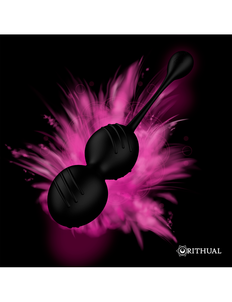 rithual nisha rechargeable kegel balls vibromasseurs noir_4